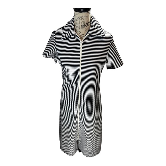 Vintage 1960’s David Crystal Shirt Dress - Picture 6 of 6